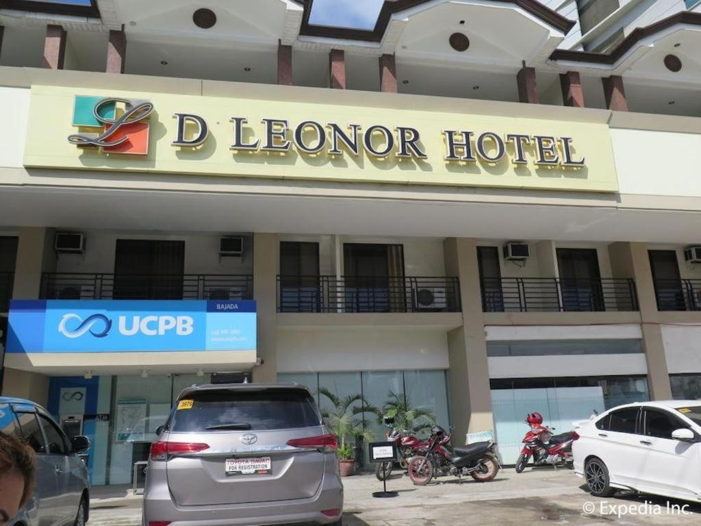 D' Leonor Hotel Davao City Extérieur photo